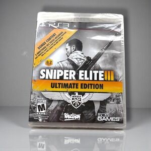 Sniper Elite III Ultimate Edition Sony PlayStation 3 PS3 New Sealed DLC Included